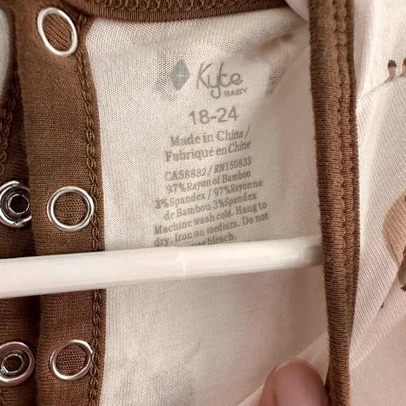 Kyte Baby Animal Farm Moo Twirl NWOT - Picture 3 of 3